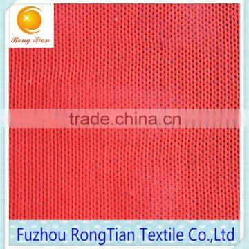 Hot Sells 283 Red Spandex Polyester Mesh Fabric for Bed Cover photo-3