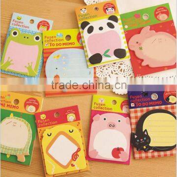 fashion new design sticky note with custom logo with best quality