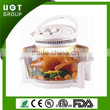 12L high quality halogen oven with multifucntion