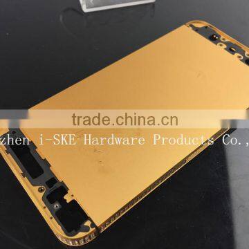 luxury 24kt for iphone 5 gold body housing replacement