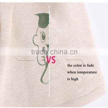 2016 New Products China Manufacturer Baby Cotton Plain T-shirt photo-2