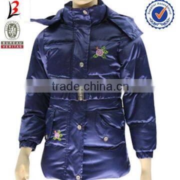 Girls wholesale winter padding jacket G-2016