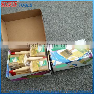 730 color box packing painting brushes