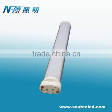 High lumens SMD2835 2g11 4pins led plug tube 2g11 led plug light 2g11 led plug lamp with CE RoHS