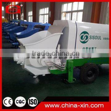 Small Trailer Concrete Pump