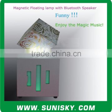 New technology magnetic floating and turning mini bluetooth speaker (SPS8001B)