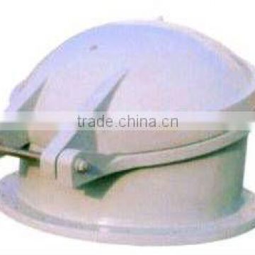 2013 hot sale (DN25mm~3000mm) FRP Round Water flap valve