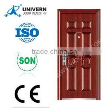 steel front door for homes ISO / CE / SON (YF-S127)