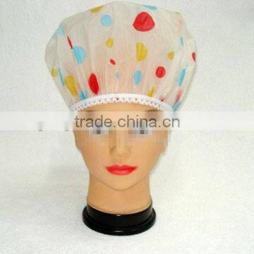 PVC bath shower cap pvc-01