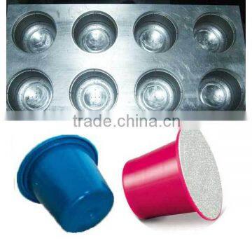 Empty capsule with customized logo