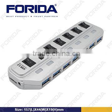 New Design usb por hub Manufacturers/Powered usb hub driver 7 ports