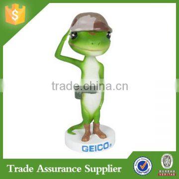Jinhuoba Custom GECKO Bobblehead Figurine Toy photo-6