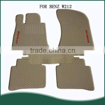 5pcs pvc car mat car floor mat for benz w212