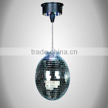 Party 6-12" LED Disco mirror Ball with Motor