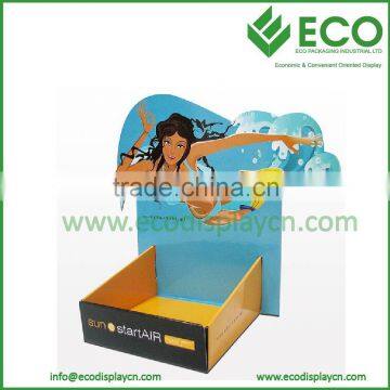 Cosmetic display cabinet of cosmetic counter display for promotion