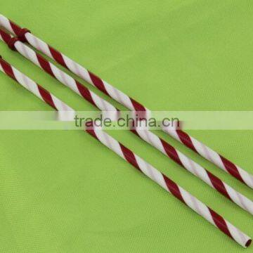 Hard Plastic Drinking Straw /double Color Drinking Straw/plastic Straw photo-3