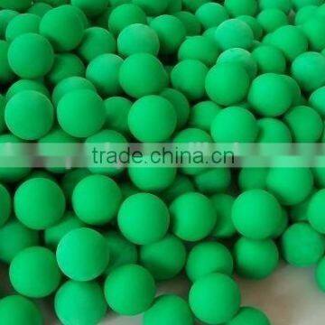 2015 new design sponge rubber ball