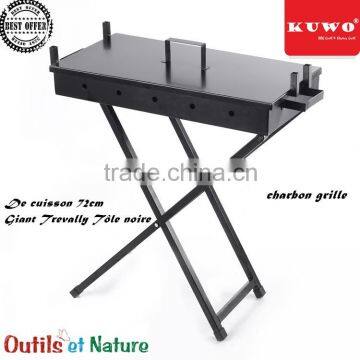 Big X Shape Standing Good Quality Outdoor Foldable BBQ Gril