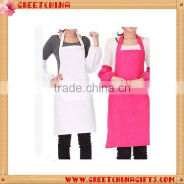 Fancy promotional kitchen apron with custom logo