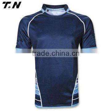 2015 sportswear custom men rugby shirt