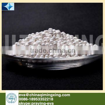 Grinding media zirconium silicate ceramic beads made of sintered zirconium silicate