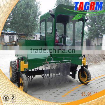 Factory Good price compost mixer machine M2300 for mushroom compost mixing