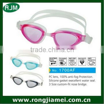 Clear High Version Funny Silicone Cartoon Swim Goggle