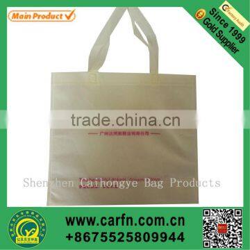 Fashion design non woven cloth carry bag for shopping