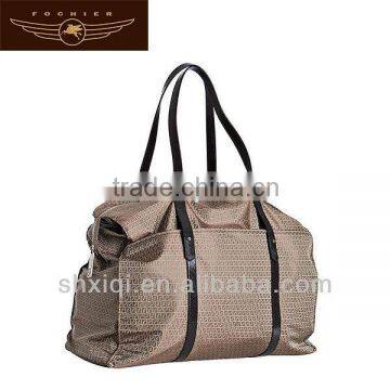 2014 Fashion 210D ripstop Big Capacity Travel Duffel Tote Bag