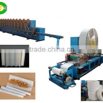 High quality and low cost cigarette paper tissue converting machine