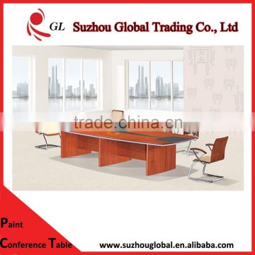 Conference table white borderline business furniture