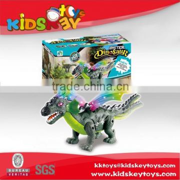 2015 Hot selling dinosaur king dinosaur toy electric dinosaur toy with sound and light