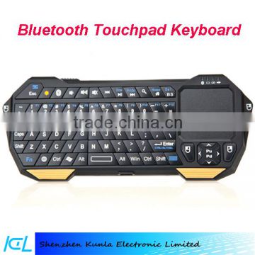 Wholesale Bluetooth Wireless Mini Keyboard with Mouse Touchpad for Windows iOS Android