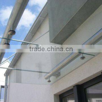 plastic door canopy awning