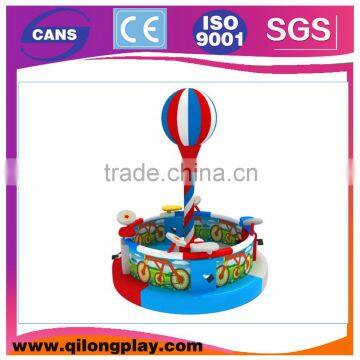 Indoor Playground Electrical Soft Play With Bicycle (QL-5093A)