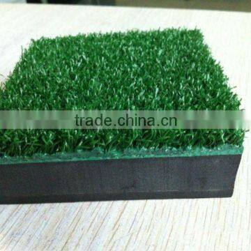 artificial grass gold mat