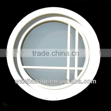 fixed upvc round window with high qualityin factory price