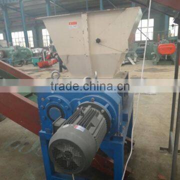 double shaft shredder