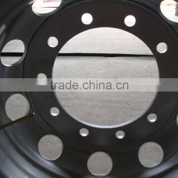 Hot Sale 8.25x22.5 Steel Truck Wheels photo-2