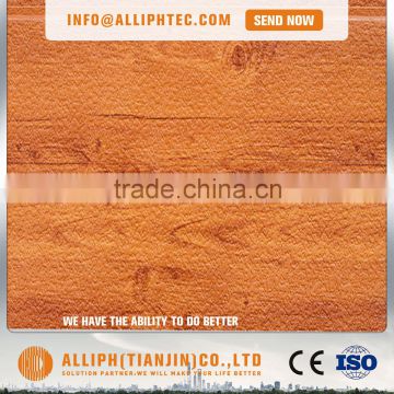 Wood texture wall panel sandwich panel