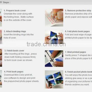 free software download with home printers just DIY used perfect DIY glossy memory album 8:5 by hands