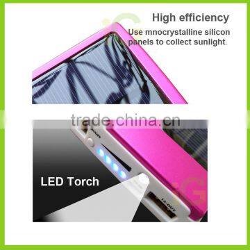 2014 Popular Design Solar Power Bank Solar Mobile Charging Device photo-5