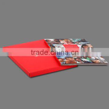 A4 7 inch hardcover video brochure, video book and video card for invitation,advertising or promotion