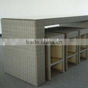 YHA008 BAR TABLE SET PATIO FURNITURE SALE photo-3