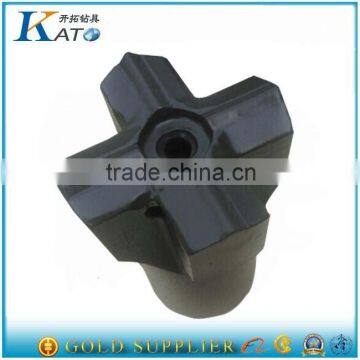 Furnace tapping tools cross drill bits T38 T45