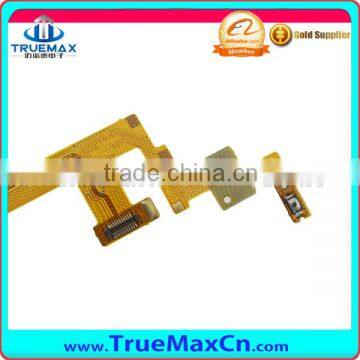 Hot Power button flex for HTC One M8s ,Replacement on/off cable for HTC One M8s China wholesale in stock