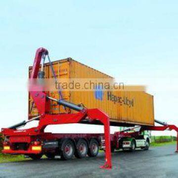 20feet self loading container semi trailer container side lifter