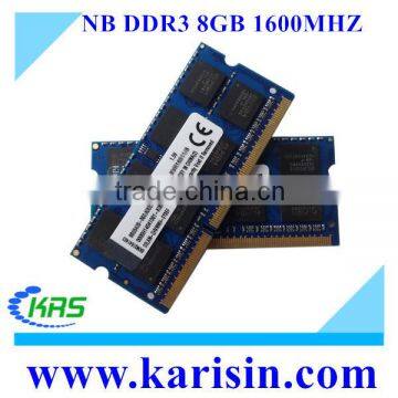 Alibaba 2016 new and cheap ddr3 8gb ram external ram for laptops