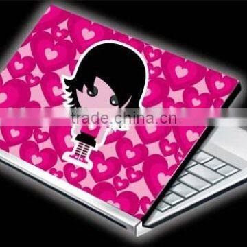 Cartoon Laptop Skin Sticker for Macbook photo-5