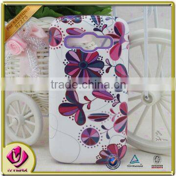 Design combo case for samsung galaxy ace 3 s7275